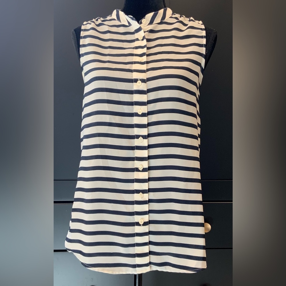 J. Crew Sleeveless Top